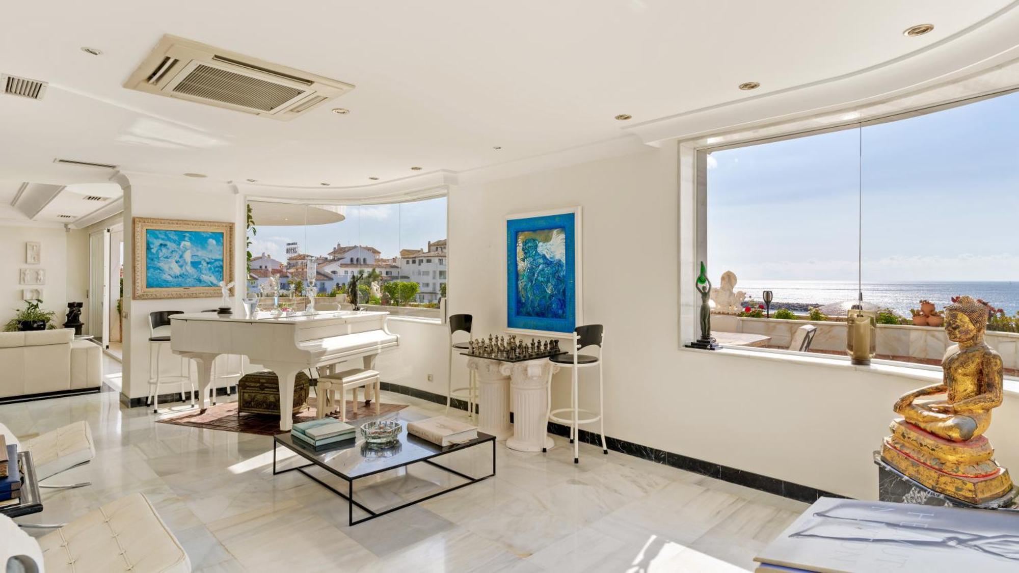 Sky Villa Μαρμπέλλα Εξωτερικό φωτογραφία